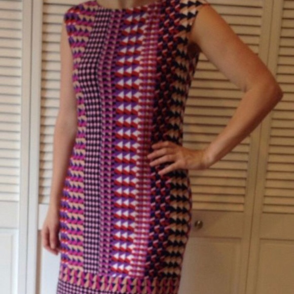 Donna Morgan Dresses & Skirts - Stitch Fix Donna Morgan Mae Sheath Dress Size 12